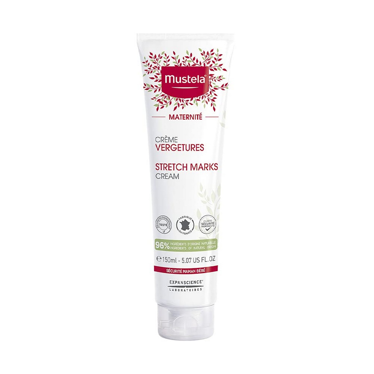 Venitusarmide vastane kreem Mustela Maternité 150 ml